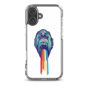 Puking Rainbow iPhone Case