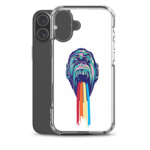 Puking Rainbow iPhone Case