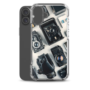 History Of Photography iPhone Case