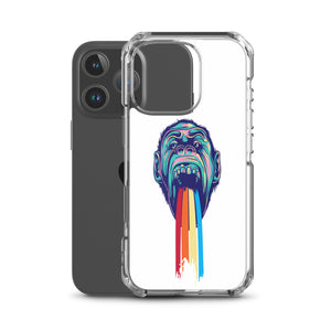 Puking Rainbow iPhone Case