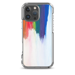 Falling Rainbow iPhone Case