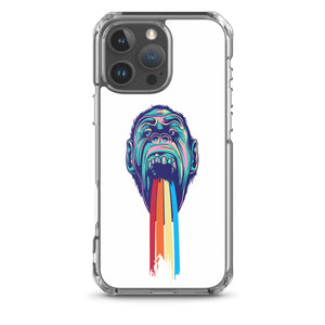 Puking Rainbow iPhone Case