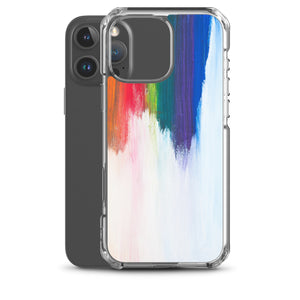 Falling Rainbow iPhone Case