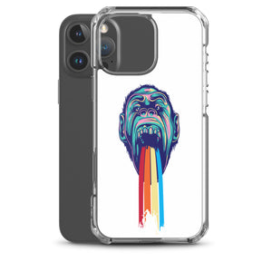 Puking Rainbow iPhone Case