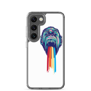 Puking Rainbow Samsung Case