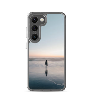 Wades In Ocean Samsung Case