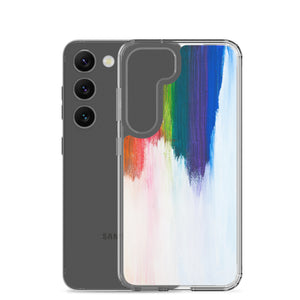 Falling Rainbow Samsung Case