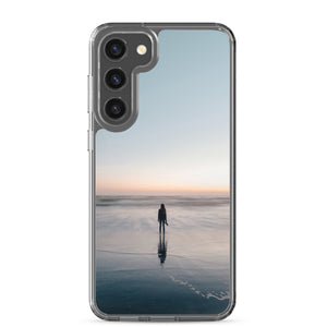 Wades In Ocean Samsung Case