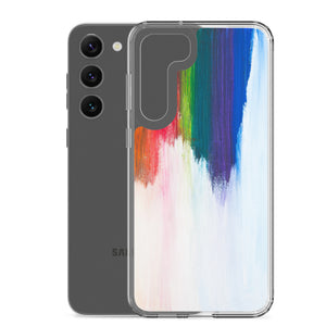 Falling Rainbow Samsung Case