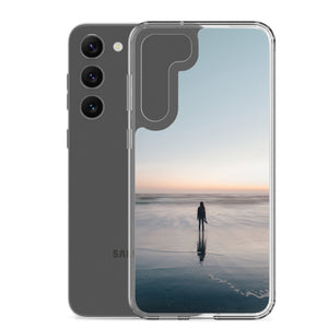 Wades In Ocean Samsung Case