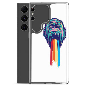 Puking Rainbow Samsung Case