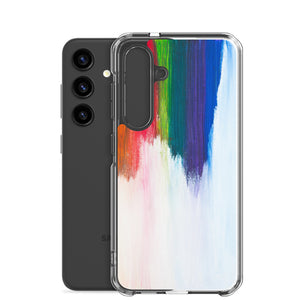 Falling Rainbow Samsung Case