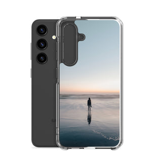 Wades In Ocean Samsung Case