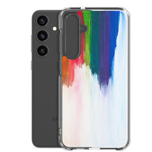 Falling Rainbow Samsung Case