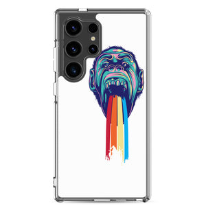 Puking Rainbow Samsung Case