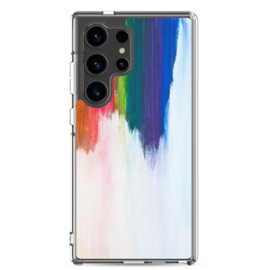 Falling Rainbow Samsung Case