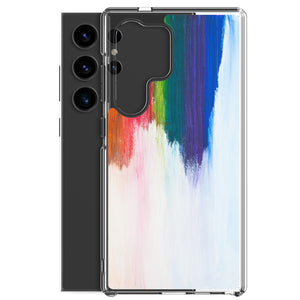 Falling Rainbow Samsung Case