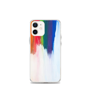 Falling Rainbow iPhone Case