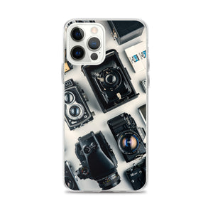 History Of Photography iPhone Case