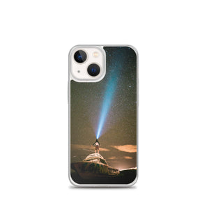 Light The Sky iPhone Case