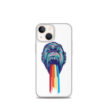 Load image into Gallery viewer, Puking Rainbow iPhone Case