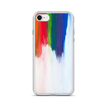 Load image into Gallery viewer, Falling Rainbow iPhone Case