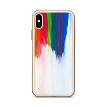 Load image into Gallery viewer, Falling Rainbow iPhone Case