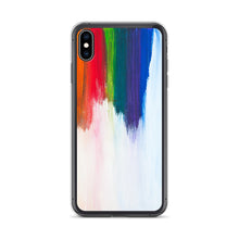 Load image into Gallery viewer, Falling Rainbow iPhone Case