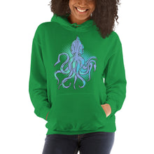 Load image into Gallery viewer, Blue Octopus Hoodie - Tees Arena | TeesArena.com