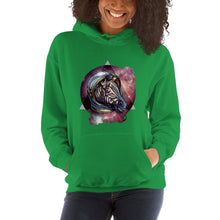 Load image into Gallery viewer, Cosmic Zebra Hoodie - Tees Arena | TeesArena.com