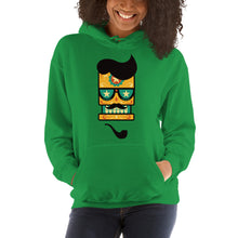 Load image into Gallery viewer, Mustachioed Sugar Skull Hoodie - Tees Arena | TeesArena.com