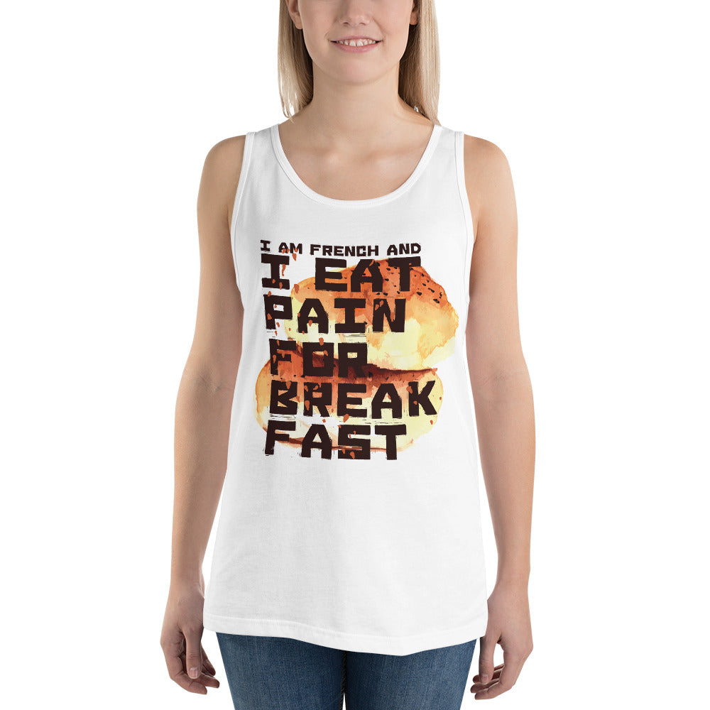 I Eat Pain Tank Top - Tees Arena | TeesArena.com