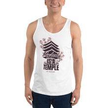 Load image into Gallery viewer, My Body Is A Temple Tank Top - Tees Arena | TeesArena.com