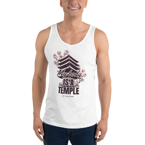 My Body Is A Temple Tank Top - Tees Arena | TeesArena.com