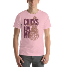 Load image into Gallery viewer, Chicks Love My T-Shirt - Tees Arena | TeesArena.com