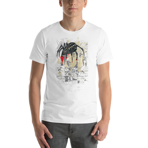 Black Widow T-Shirt - Tees Arena | TeesArena.com