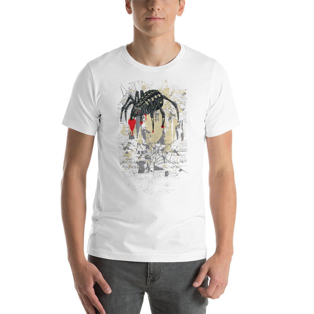 Black Widow T-Shirt - Tees Arena | TeesArena.com