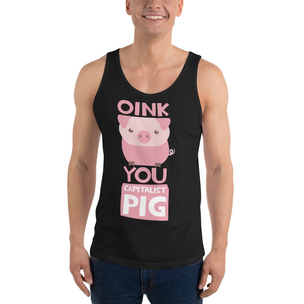 OiNK Tank Top - Tees Arena | TeesArena.com