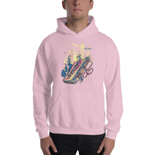 Load image into Gallery viewer, Burning Audiotape Hoodie - Tees Arena | TeesArena.com