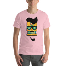 Load image into Gallery viewer, Mustachioed Sugar Skull T-Shirt - Tees Arena | TeesArena.com