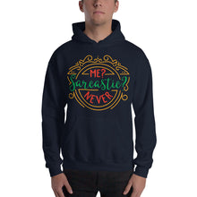 Load image into Gallery viewer, Me? Sarcastic? Hoodie - Tees Arena | TeesArena.com