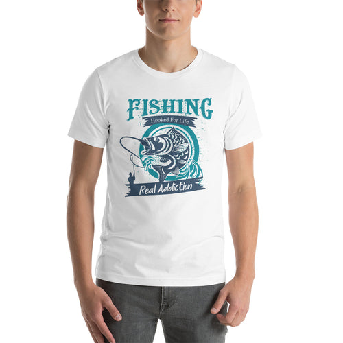 Hooked for Life T-Shirt - Tees Arena | TeesArena.com