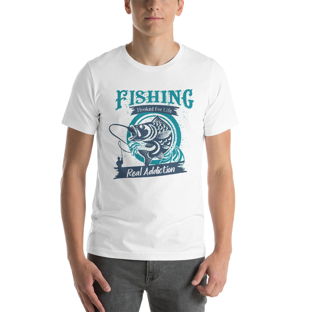 Hooked for Life T-Shirt - Tees Arena | TeesArena.com