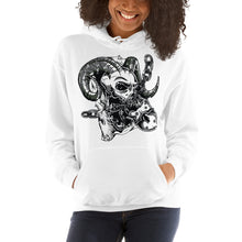 Load image into Gallery viewer, Evil Ram Hoodie - Tees Arena | TeesArena.com