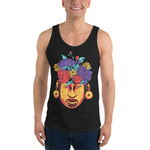 Load image into Gallery viewer, Flower In The Head Tank Top - Tees Arena | TeesArena.com