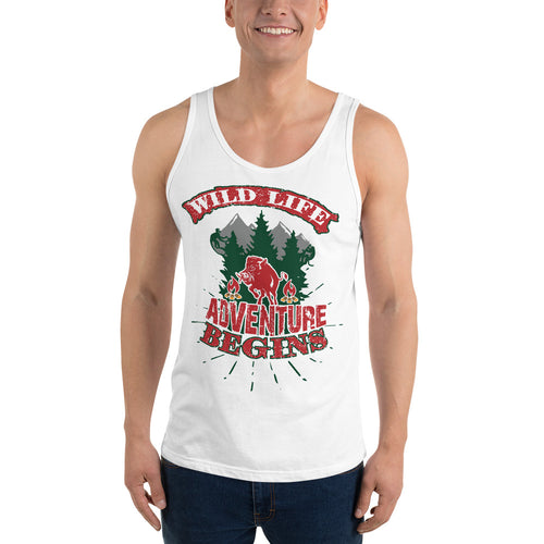 Wild Life Tank Top - Tees Arena | TeesArena.com