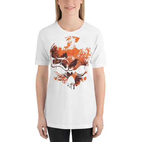 Shadow Skull T-Shirt - Tees Arena | TeesArena.com