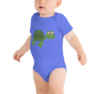 Happy Turtle Bodysuit - Tees Arena | TeesArena.com