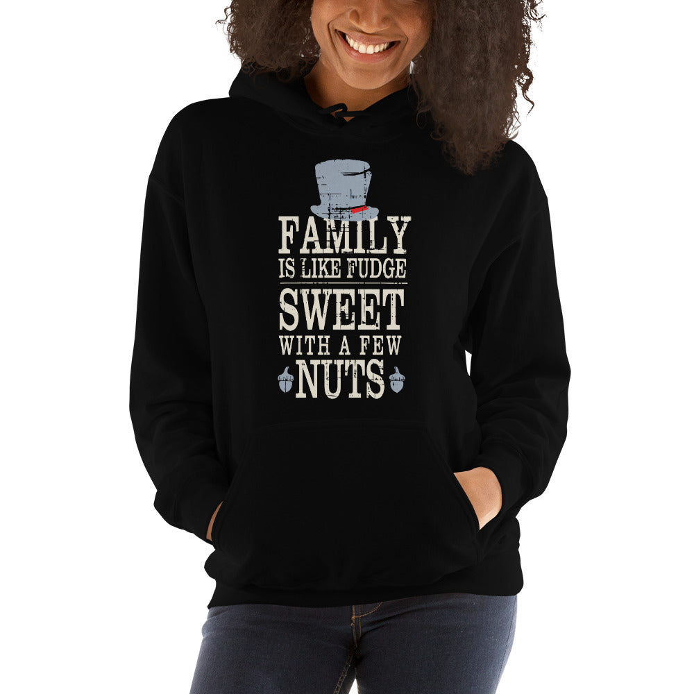 Family Is Like Fudge Hoodie - Tees Arena | TeesArena.com
