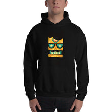 Load image into Gallery viewer, Mustachiod Sugar Skull Hoodie - Tees Arena | TeesArena.com